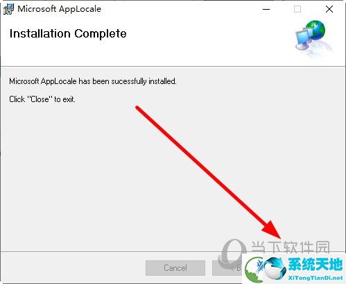 Microsoft Applocale Win10