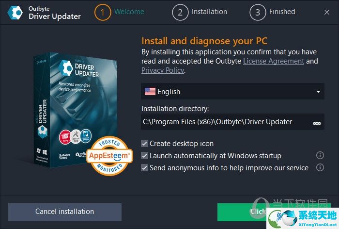 Outbyte Driver Updater