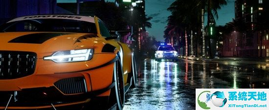 极品飞车21热度破解版补丁