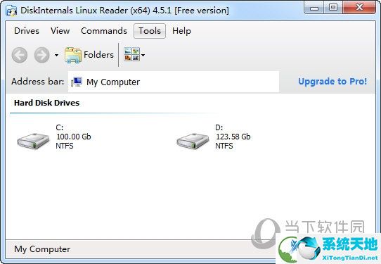 DiskInternals Linux Reader