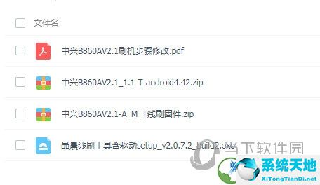 中兴电视盒子刷机固件下载