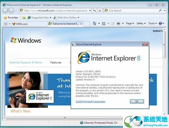 IE8Win10浏览器