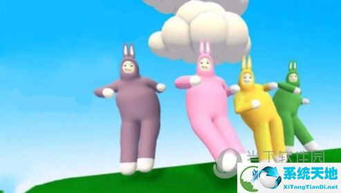 疯狂兔子人双人版电脑版