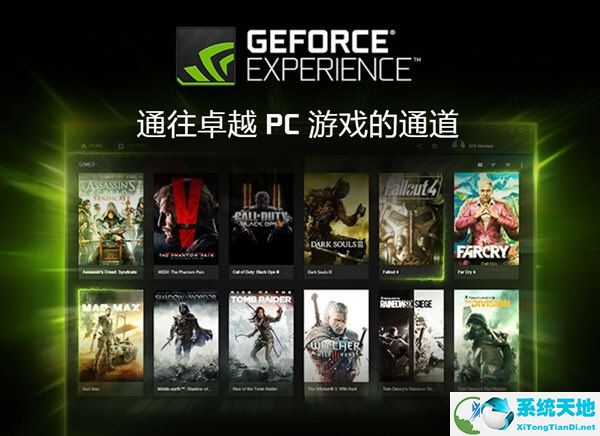 NVIDIA GeForce Experience