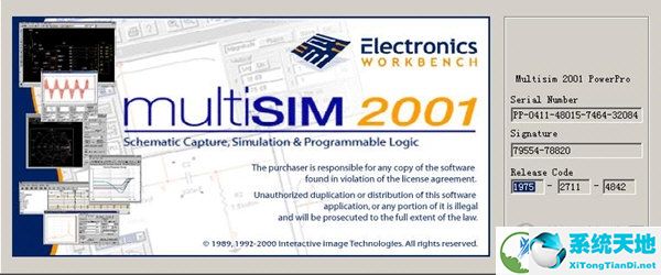 Multisim2001