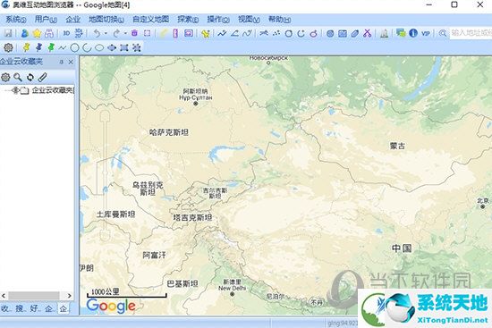 奥维互动地图