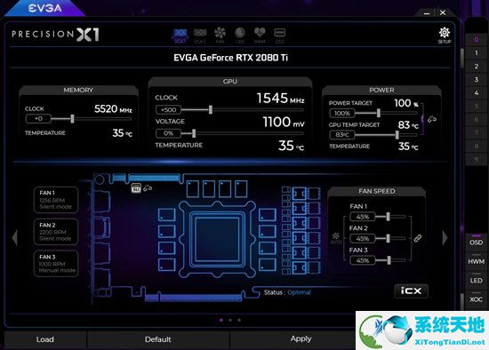 EVGA Precision X1