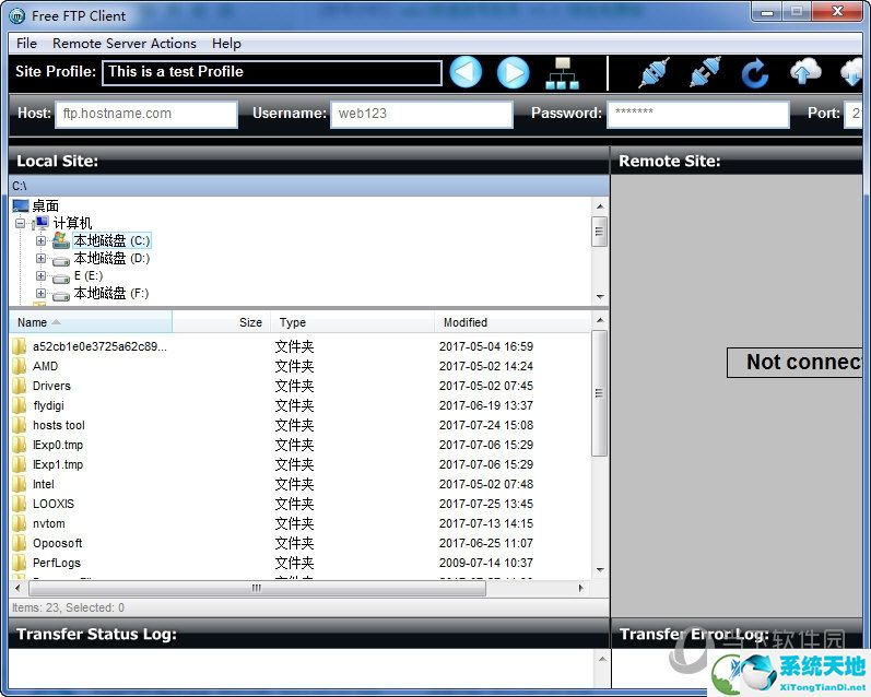 Free FTP Client