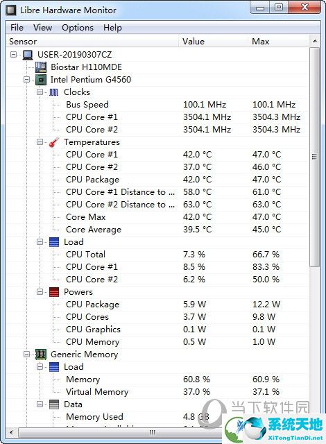 Libre Hardware Monitor
