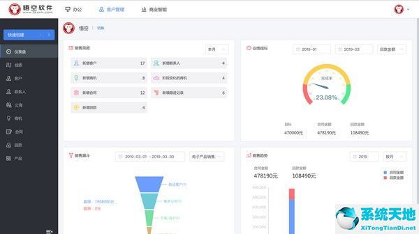 悟空CRM免费开源版截图