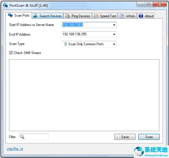 ScanPort(端口扫描工具) V1.46 绿色版