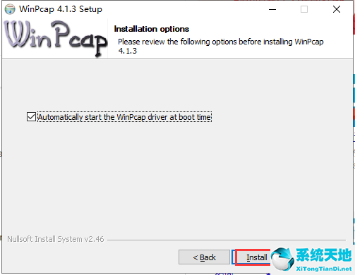 WinPcap截图