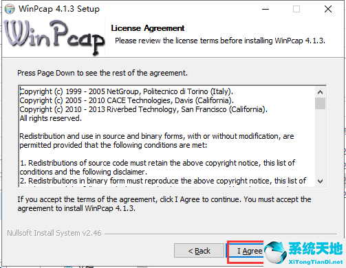 WinPcap截图
