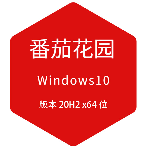 番茄花园系统Win10 20H2 专业版 64位ISO系统下载 2021.01