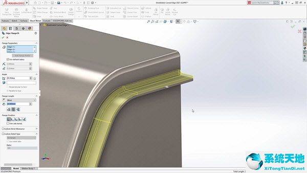 SolidWorks2021截图