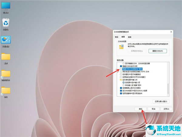 在Win11里如何显示文件的后缀名?Win11显示后缀名的解决方法截图