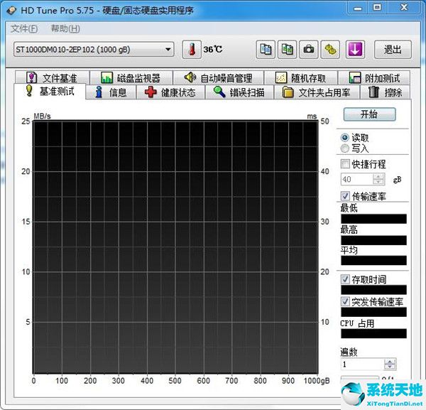 HDTunePro汉化版截图