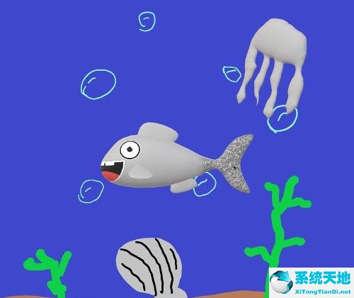 画图3D截图