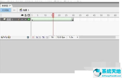 flash8如何制作形状补间动画?flash8制作形状补间动画的方法截图