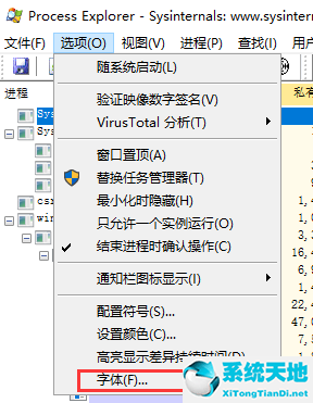 Process Explorer截图