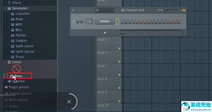 FL Studio(水果软件)截图