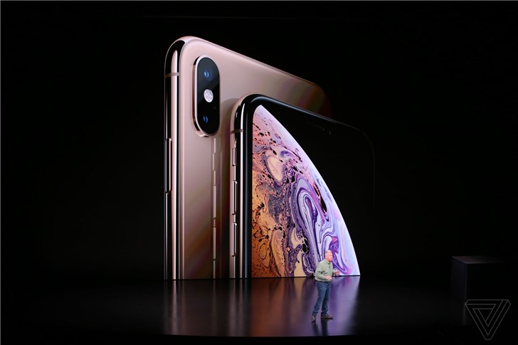 最大iPhone：iPhone Xs Max 6.5英寸的屏幕2.jpg