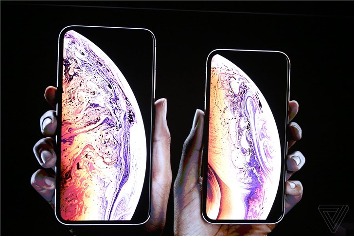 最大iPhone：iPhone Xs Max 6.5英寸的屏幕1.jpg