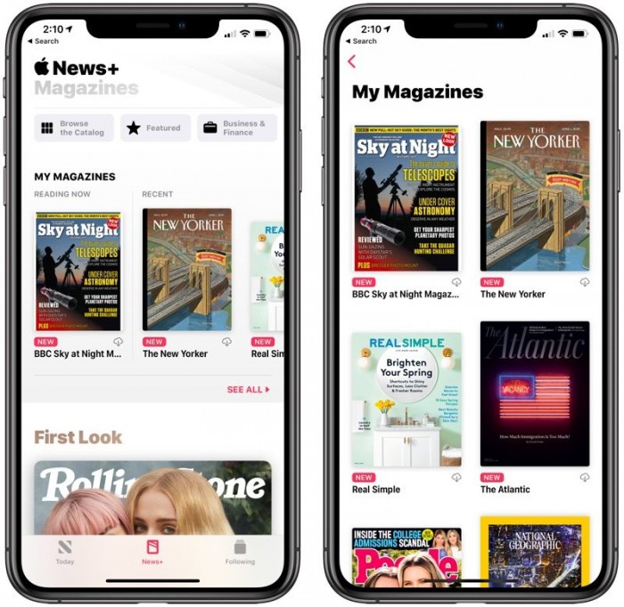 Apple News+推出数月陷入困境，收入仅为苹果承诺的二十分之一