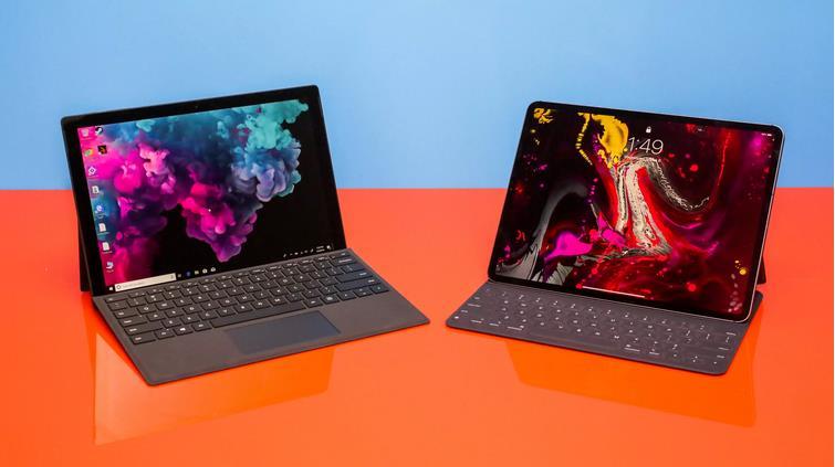 iPad Pro支持iPadOS系统，与Surface Pro相比会怎么样？