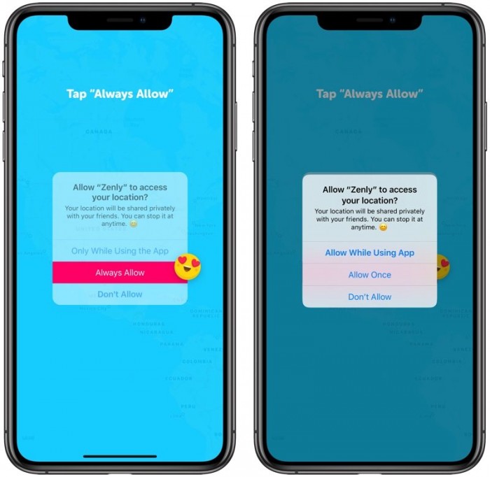 苹果更改iOS 13位置跟踪权限工作方式