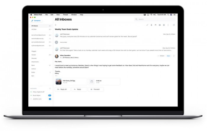 Edison Mail独立电子邮件应用