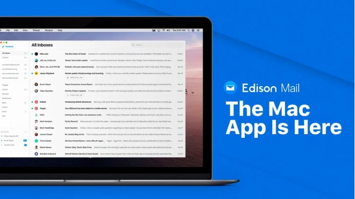 Edison Mail独立电子邮件应用