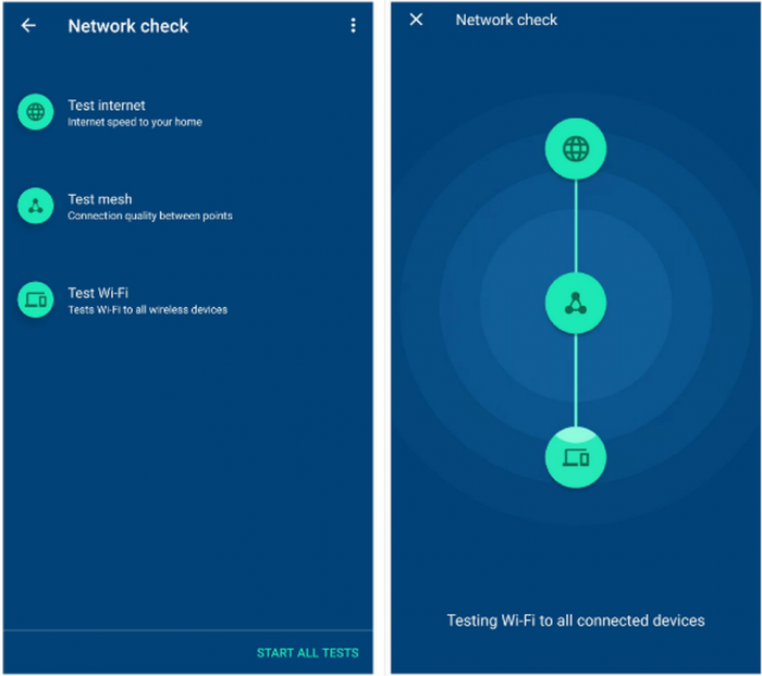 Google WiFi的Network Check可检测设备的联网速度1.png