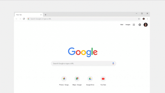 Google Chrome 浏览器69版UI 变化明显2.gif