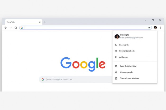 Google Chrome 浏览器69版UI 变化明显4.jpg