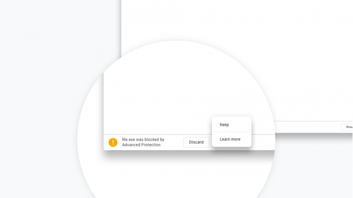 谷歌高级保护计划可在Chrome下载文件时提供保护措施