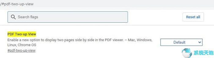 并排两页查看PDF文档