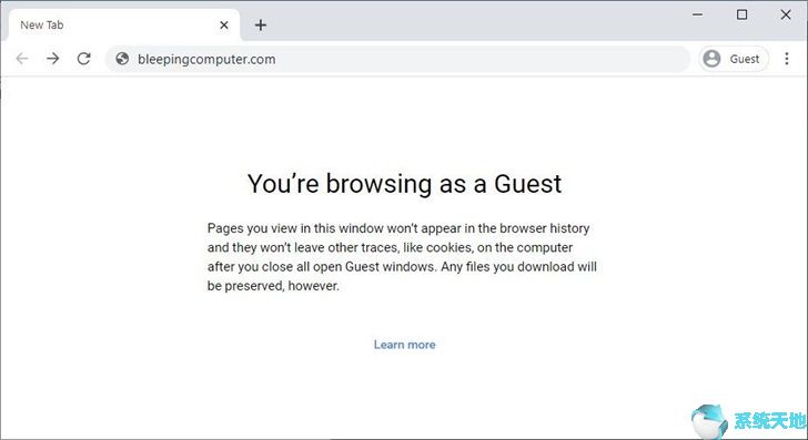 Chrome默认为访客模式