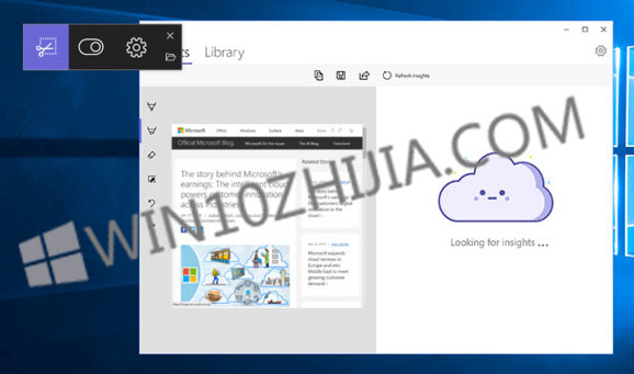 微软的Snip Insights将AI带入windows10屏幕截图.jpg