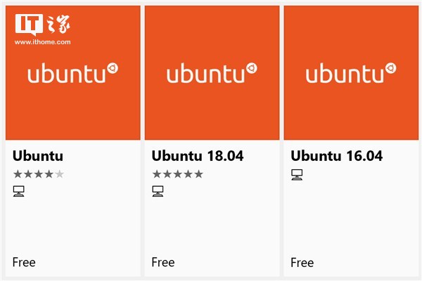 第三个Ubuntu版本上架Windows 10商店.png