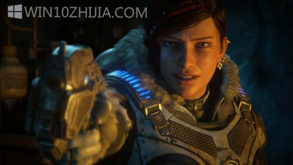 Gears 5宣布发布Xbox One，Windows 10.jpg