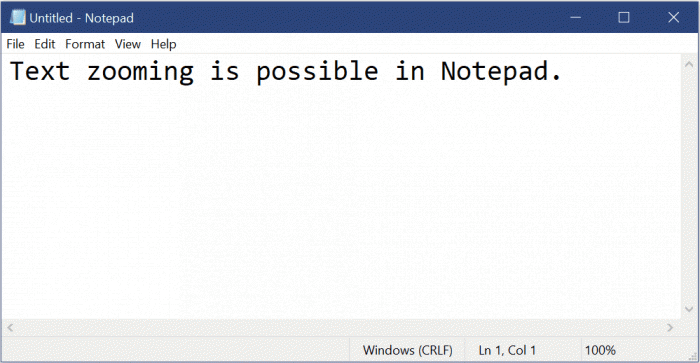 windows10 Redstone 5正式版记事本全面升级3.gif