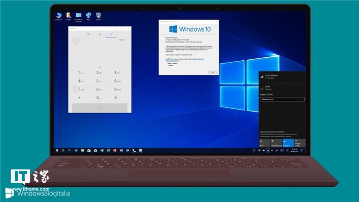 为田牌手机铺路？微软Win 10桌面版内测拨号器.jpg