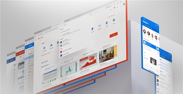 微软Office 365宣布UX用户体验重大更新！