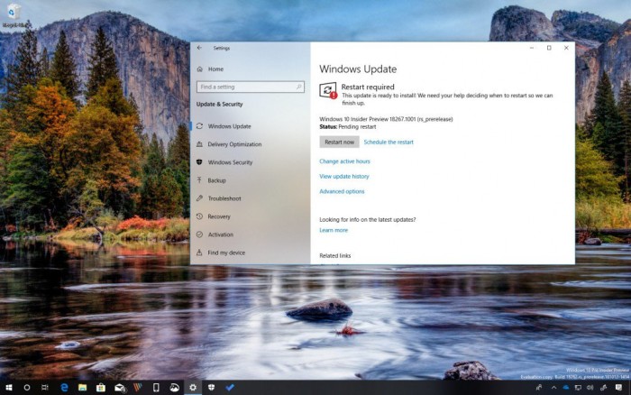 windows10 Build 18267完整更新日志详情1.jpg