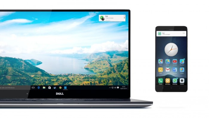 戴尔发布windows10应用Mobile Connect_1.jpg