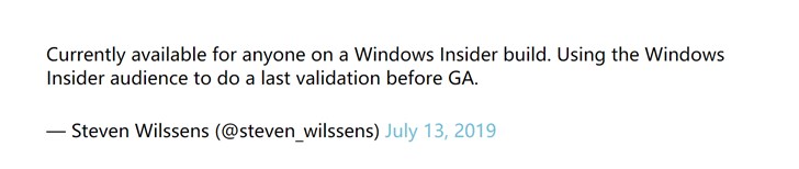 Win10 20H1新增DTS沉浸式音频，仅适用于Windows Insiders