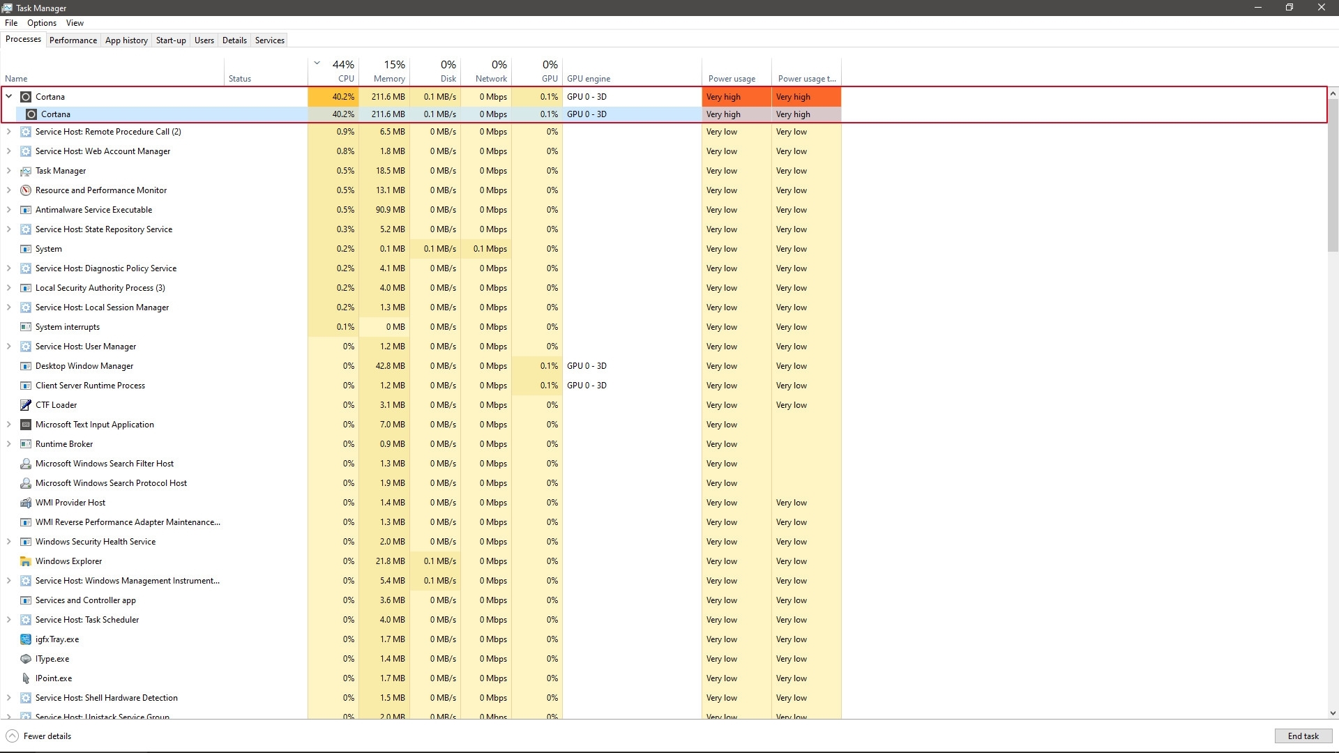 Win10 1903