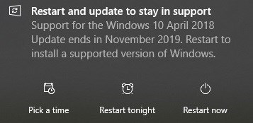 Win10 1903升级更新