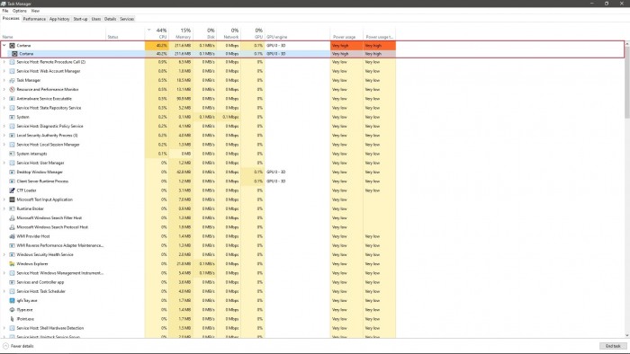 Win10 IME导致高CPU使用率问题已解决